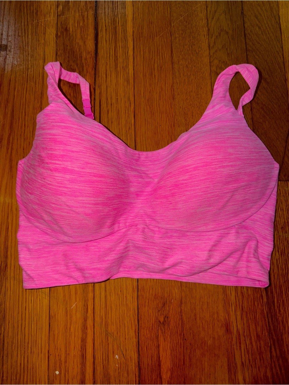 Victoria's Secret pink sports bra